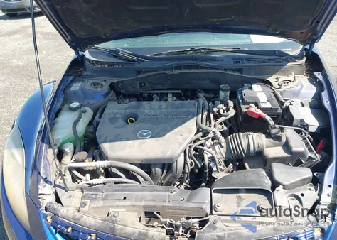 2010 Mazda Mazda6 I Touring Plus from USA, damaged, VIN 1YVHZ8CH9A5M25479